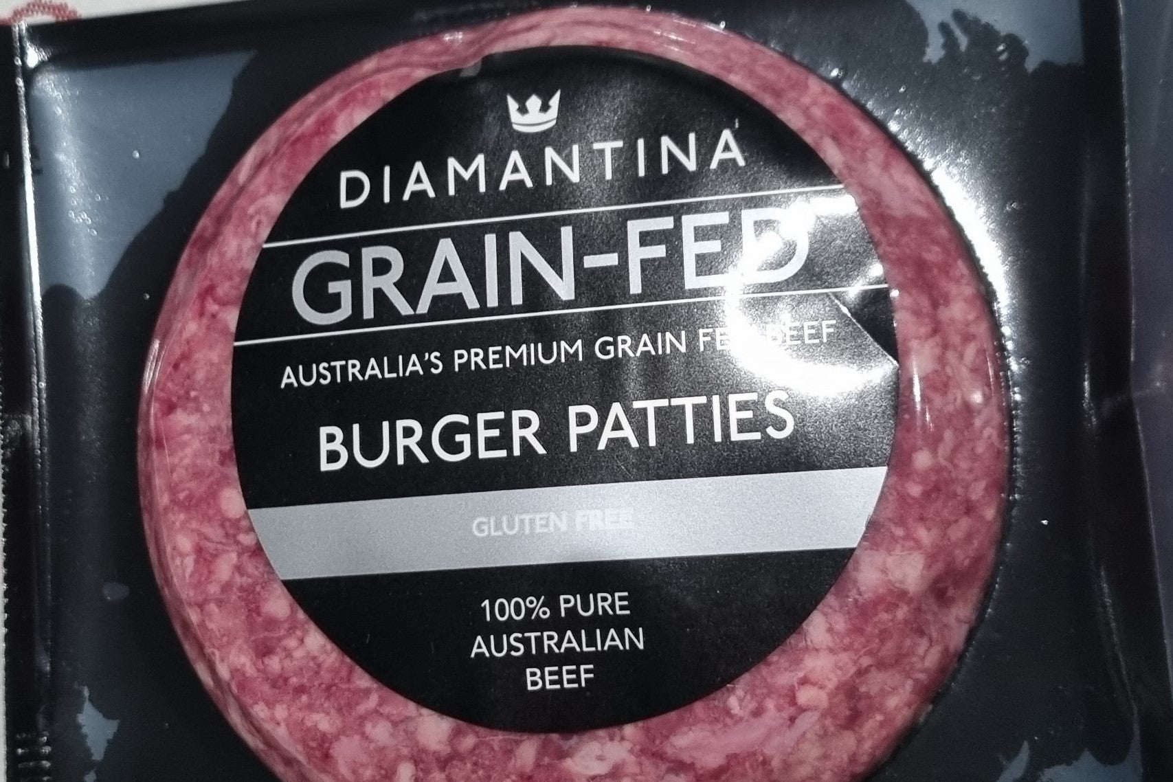 Diamantina Premium Beef Burger 150g