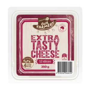 Community Co Extra Tasty Sliced Cheese 250g