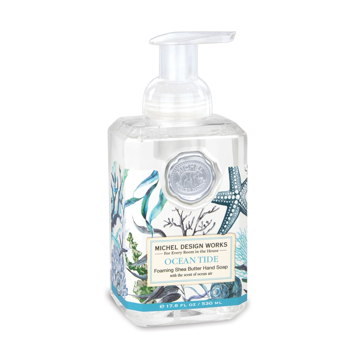 Michel Design Ocean Tide Foaming Hand Soap 530ml