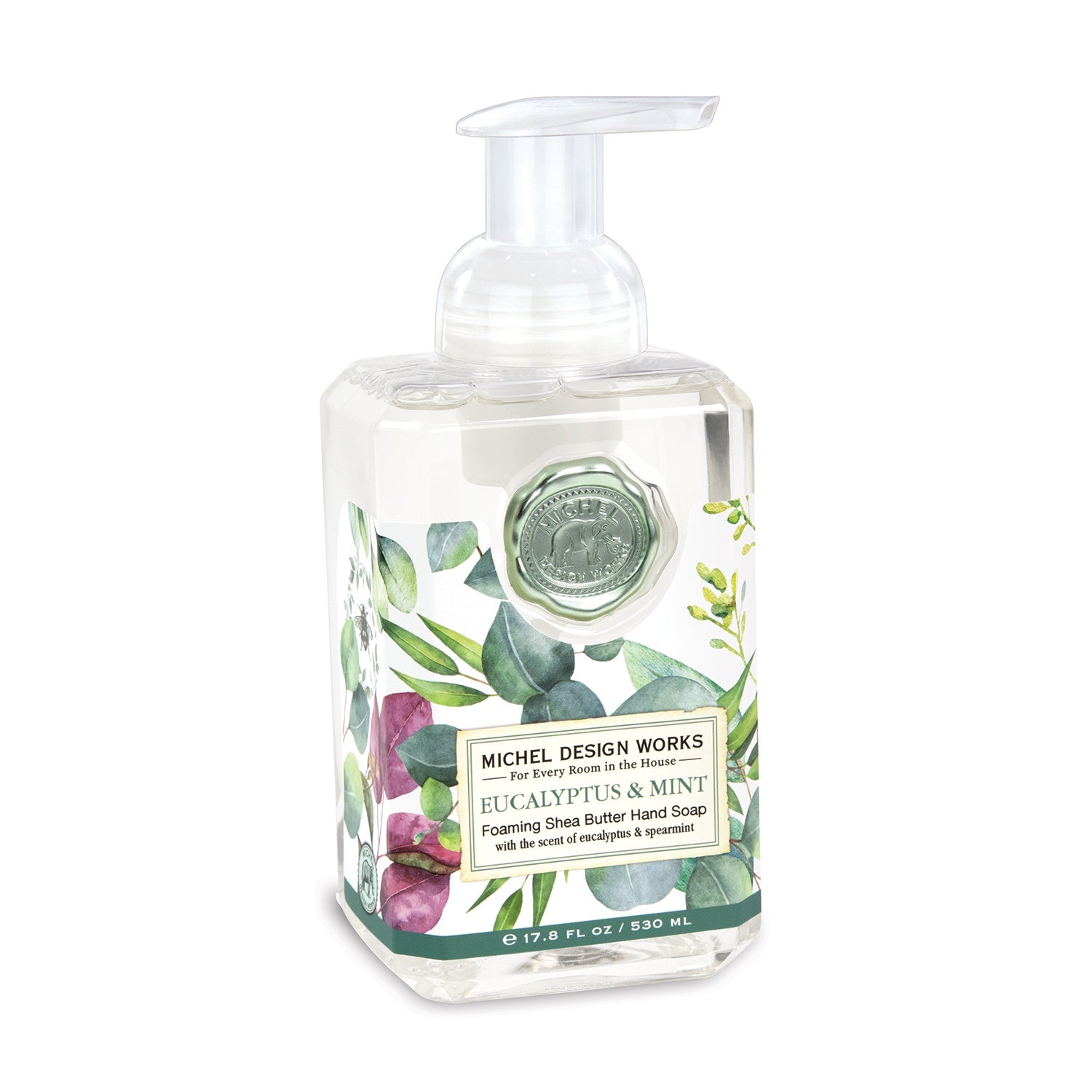 Michel Design Eucalyptus & Mint Foaming Hand Soap 530ml