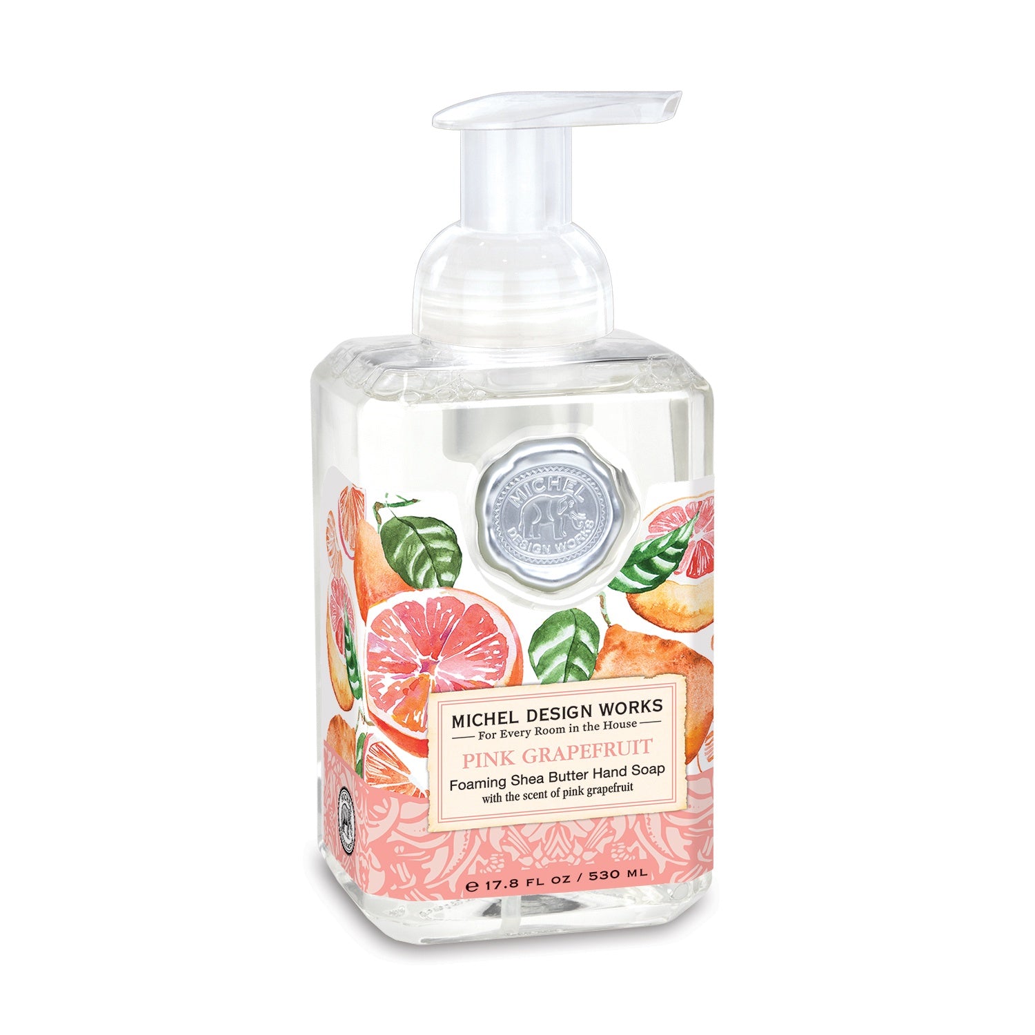 Michel Design Pink Grapefruit Foaming Hand Soap 530ml