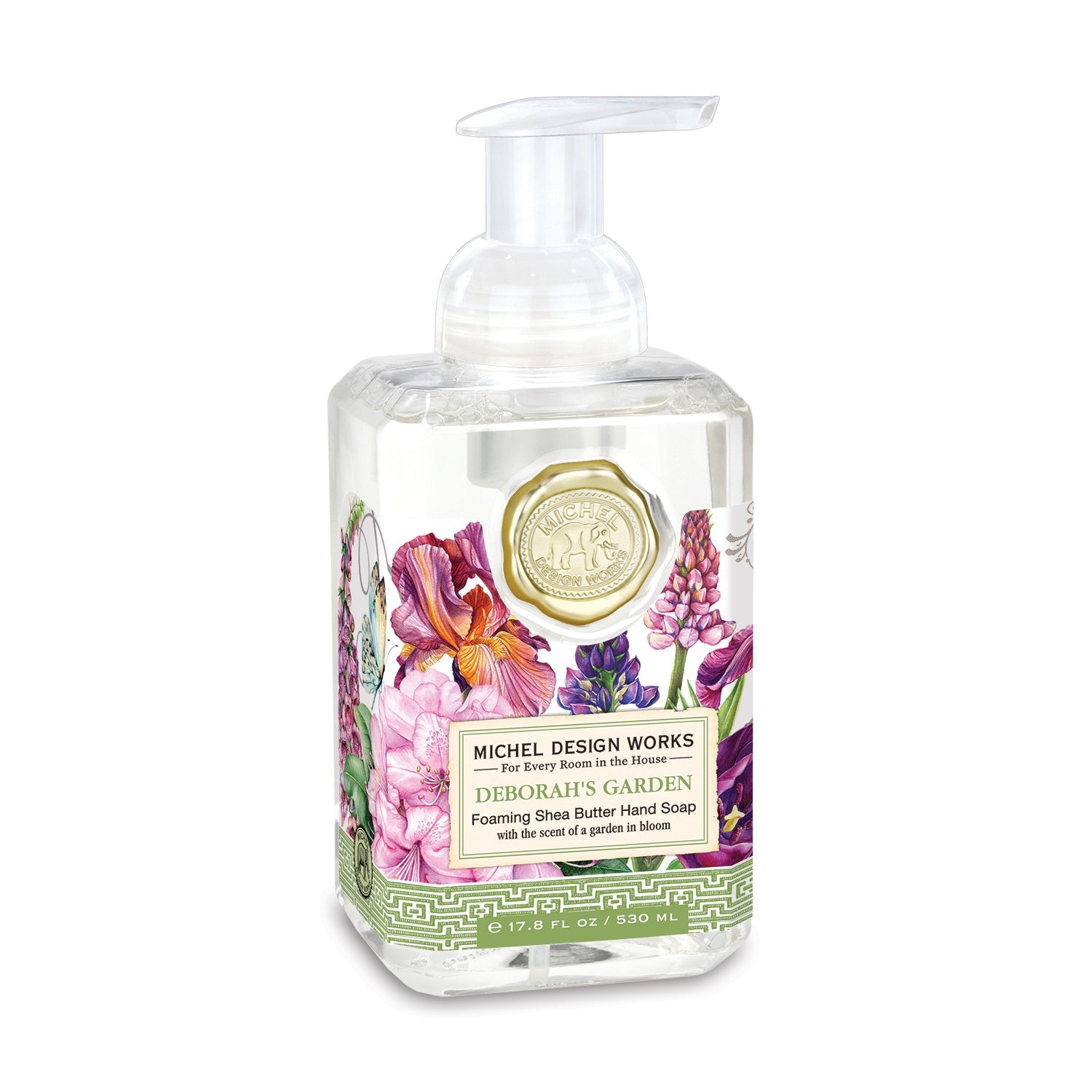 Michel Design Deborah's Garden Foaming Hand Soap 530ml