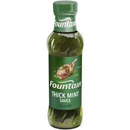 Fountain Thick Mint Sauce 250ml