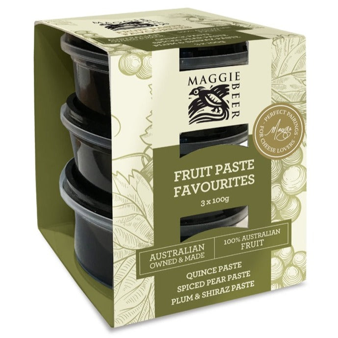 Maggie Beer Fruit Paste Favourites 3pk