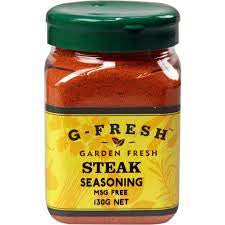 G-Fresh Steak Seasoning 130g