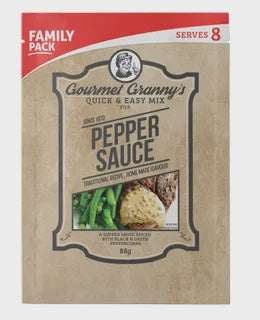 Gourmet Granny's Family Pepper Sauce Mix 88g