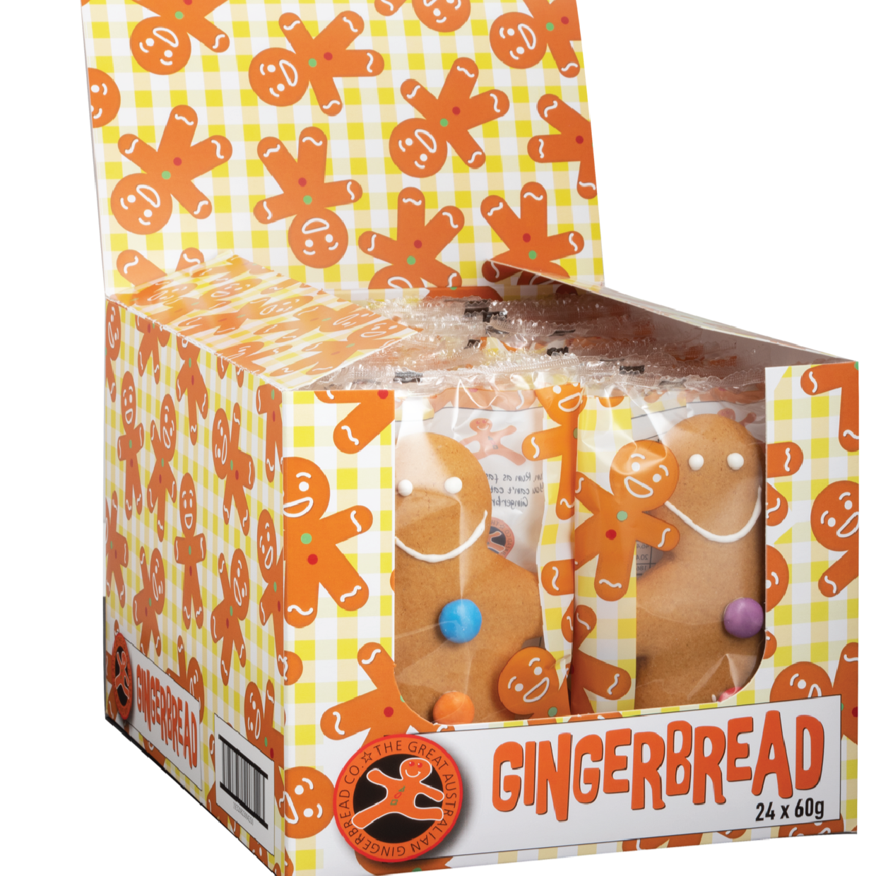 Aus Gingerbread Co - Gingerbread Man 60g