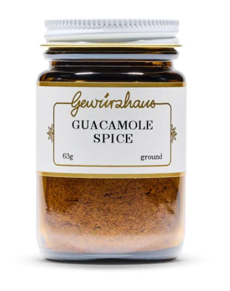 Gewürzhaus Guacamole Spice 63g