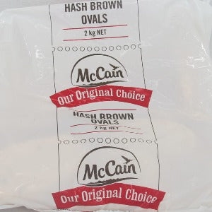 edgell hash brown oval 2kg