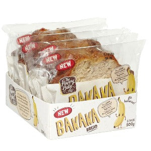 Happy Cake Banana Bread 5pk