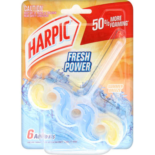 Harpic Fresh Power Toilet Cleaner Summer Breeze 39g