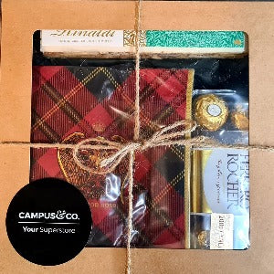 Red Tartan Gift Box