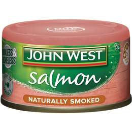 John West Salmon Naturally Smoked 95g