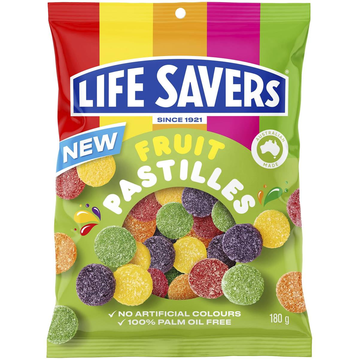 Life Savers Fruit Pastilles 180g