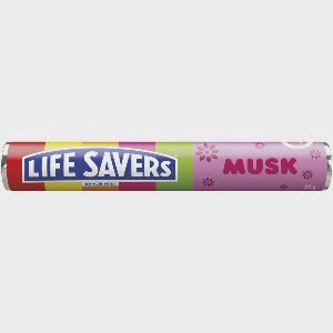 Lifesavers Musk 34g