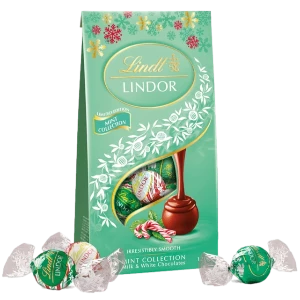 Lindor Sharing Bag Milk Mint 123g