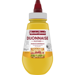 Masterfoods Dijonnaise Mustard Squeezy 250g