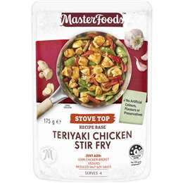 Masterfoods Teriyaki Chicken Stir Fry Recipe Base 175g