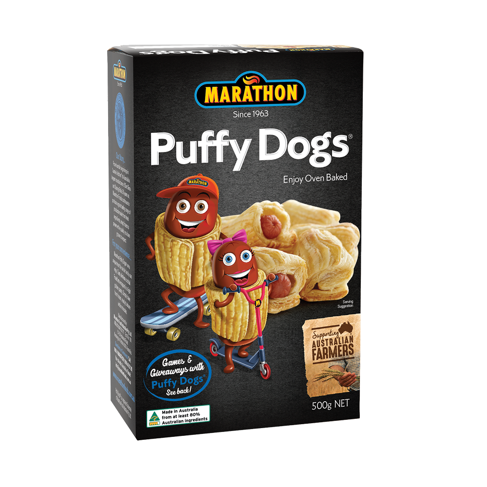 Marathon Puffy Dogs 500g