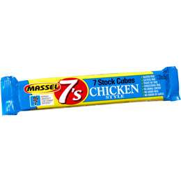 Massel 7's Chicken Cubes Gluten Free 35g