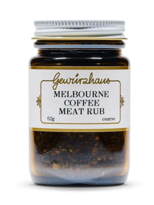 Gewürzhaus Melbourne Coffee Meat Rub 62g