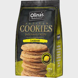 Olina's Bakehouse Artisan Cookies Lemon 150g