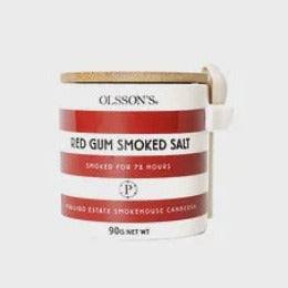 Olsson's Red Gum Smoked Salt 90g