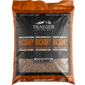 Traeger Hickory Wood Pellet Blend 9kg