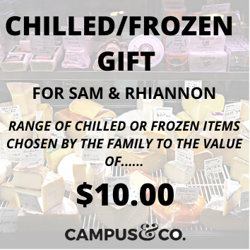 Chilled/Frozen Gift