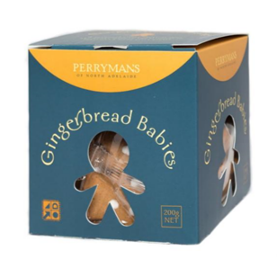 Perrymanâs Bakery Gingerbread Babies 200g