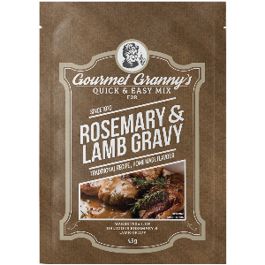 Gourmet Granny's Rosemary & Lamb Gravy Mix 45g