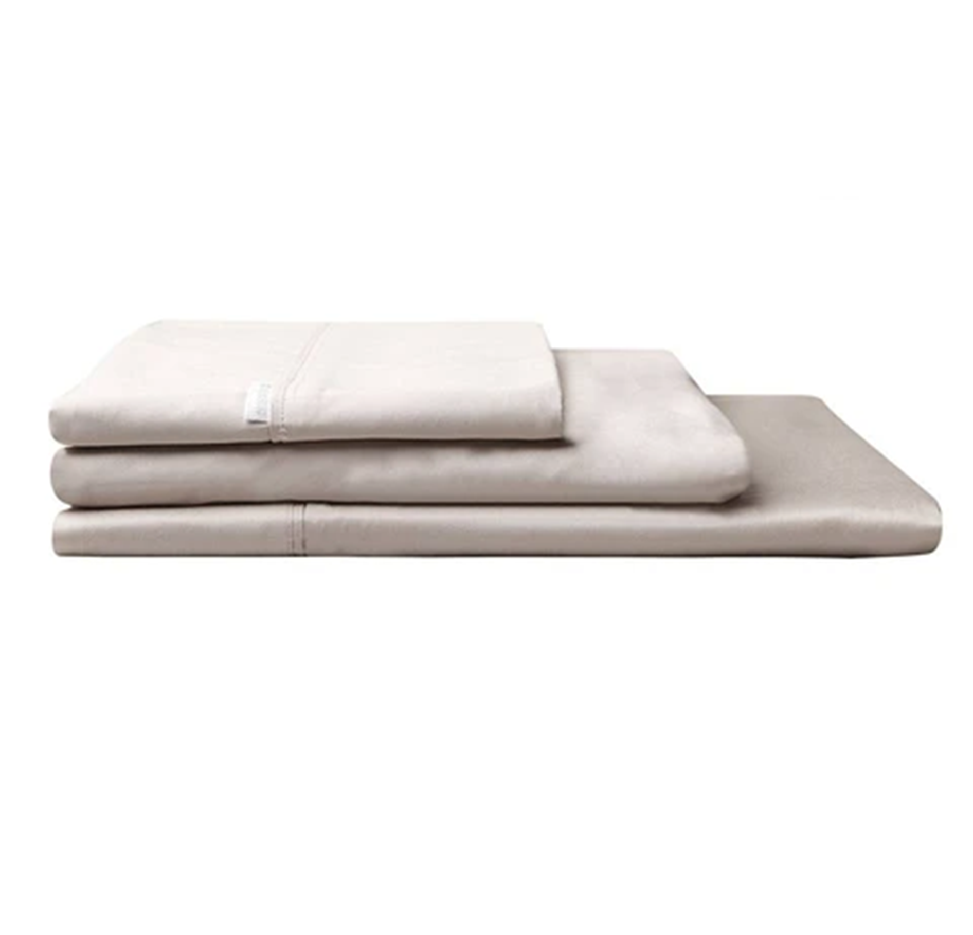 Logan & Mason Egyptian Cotton Single Size Sheet Set  - 400TC Linen