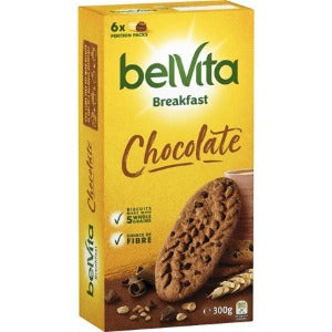 Belvita Chocolate Breakfast Biscuits 300g