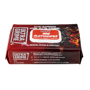 Ultragrime Life BBQ XXL Clothwipes 60pk