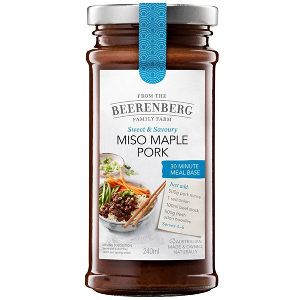 Beerenberg One Pot Miso Maple Pork Meal Base 240g