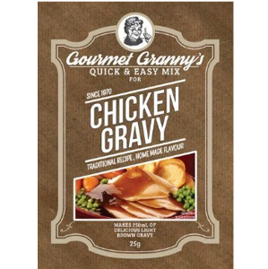 Gourmet Granny's Chicken Gravy Mix 25g