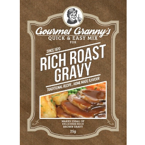 Gourmet Granny's Rich Roast Gravy Mix 25g