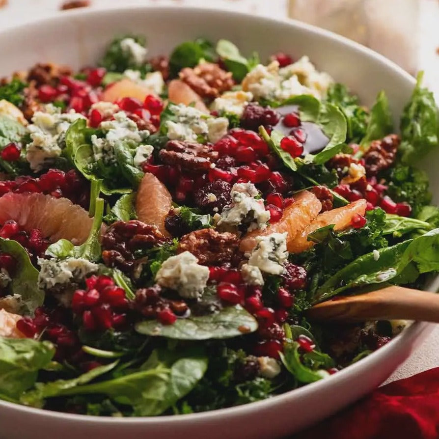 Pomegranate Salad Kit Entertaining Size