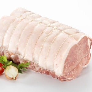 Pork Loin Rolled Roast $17.99/kg