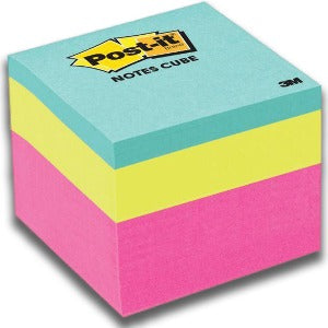 Post It Notes Mini Cube 48x48