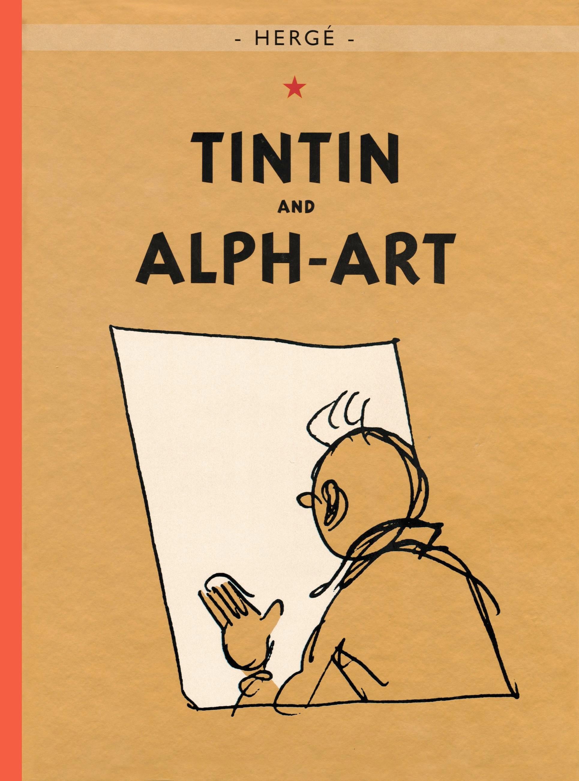 Tintin and Alph-Art