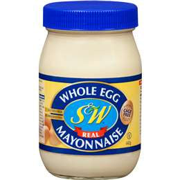 S&W Mayonnaise 440g