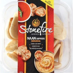 Stonefire Naan Dippers 440g