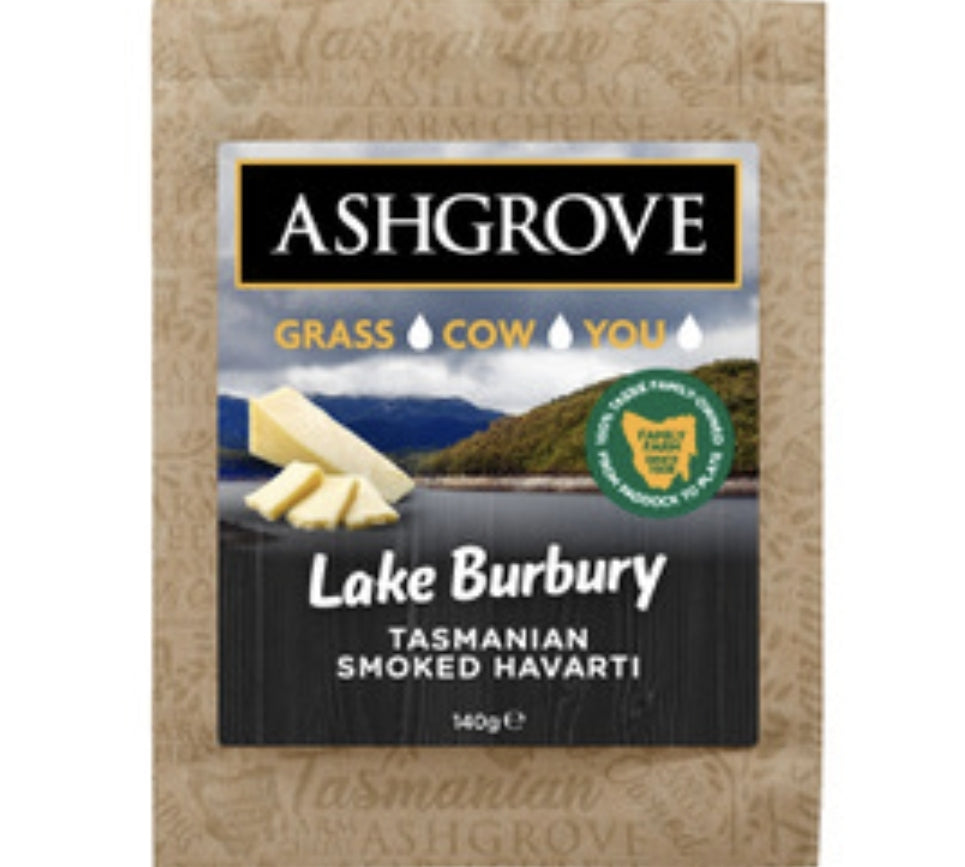 Ashgrove Tasmanian Smoked Havarti 140g