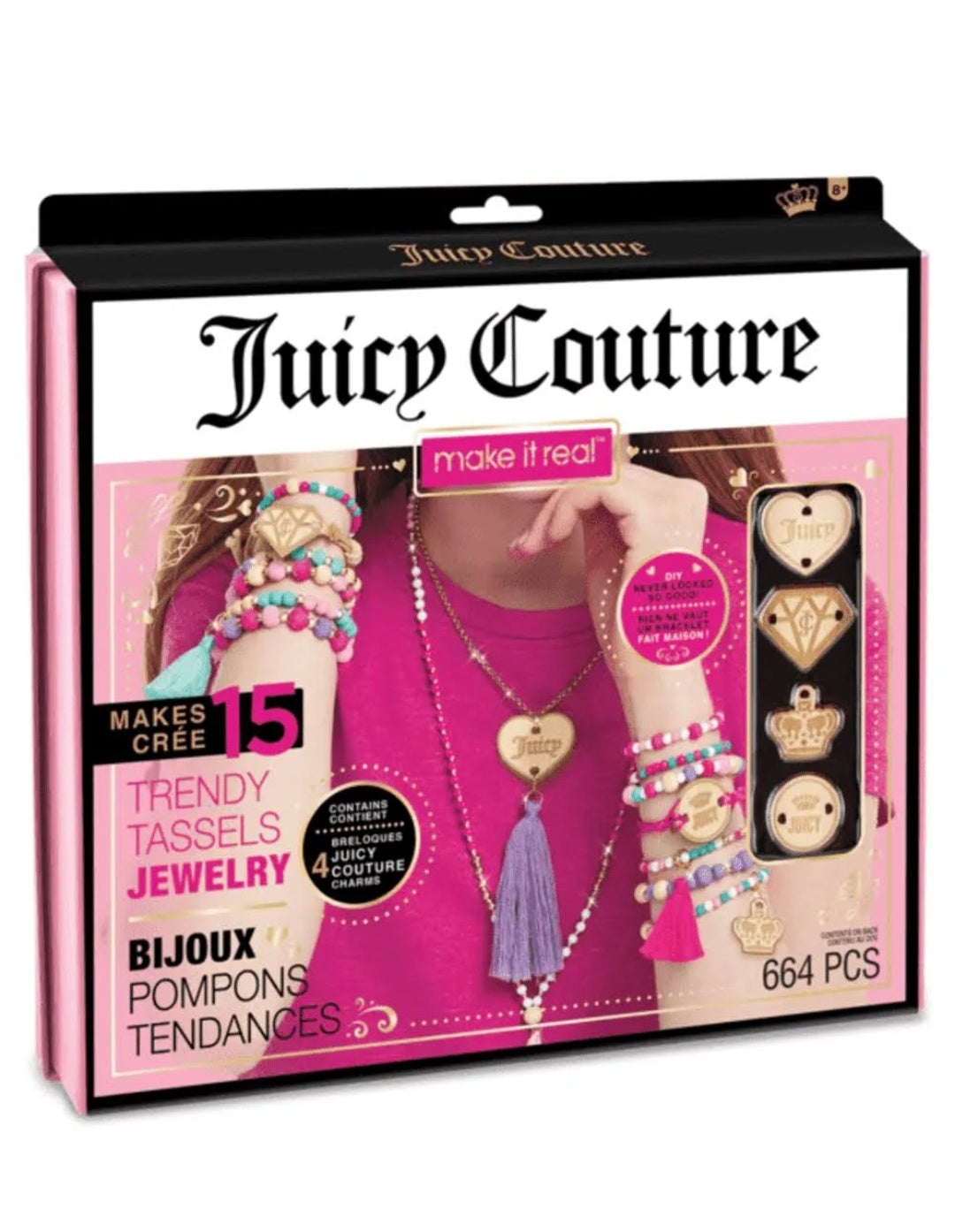 Juicy Couture Trendy Tassels Jewelry 664pcs