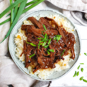 Honey BBQ Brisket Loaded Spuds