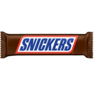 Snickers Chocolate Bar Peanuts Caramel Nougat 44g