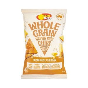 Sunrice Brown Rice Chips Cheese 150g