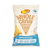 Sunrice Brown Rice Chips Sea Salt 150g