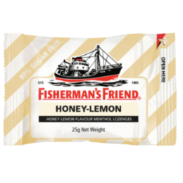 Fisherman's Friends Honey & Lemon 25g